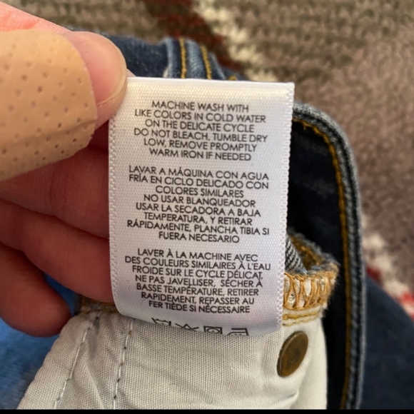 CAbi Distressed Skinny Boyfriend Jeans - Picture 4 of 5